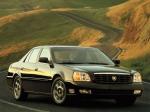 Cadillac DeVille DTS 2000 года
